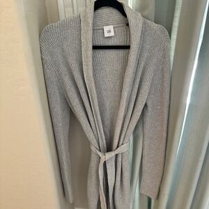 Cabi Exhale Belted Cardigan